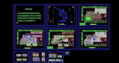 艺术展馆装修图3D模型