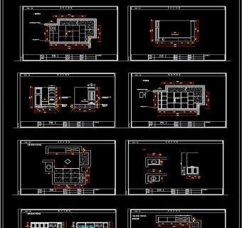 衣柜榻榻米CAD素材3D模型