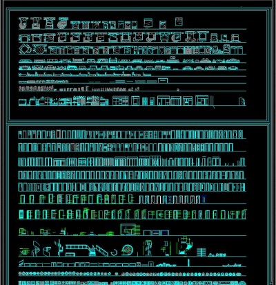 原创经典CAD图库3D模型