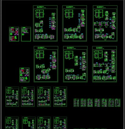 CAD推拉窗铝合金型材剖面图施工图节点图3D模型