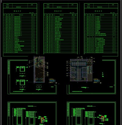 原创智能化系统工程CAD3D模型