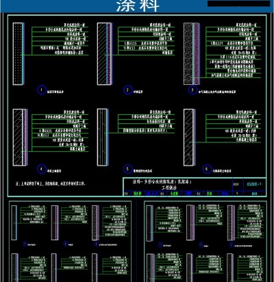 原创全新CAD涂料素材3D模型