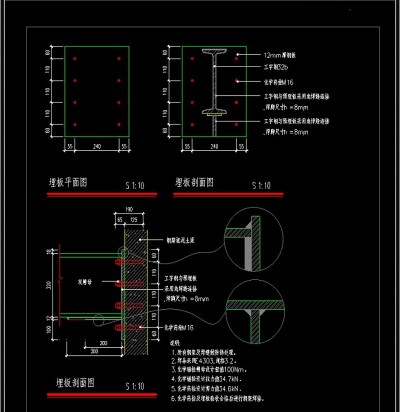 精品钢结构夹层阁楼及详细cad施工图3D模型