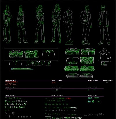 2019服装衣帽包包等物品素材3D模型