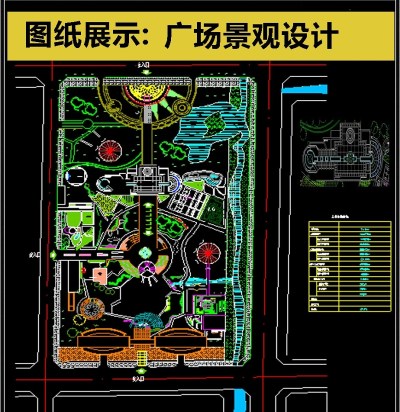 原创2019超全广场景观设计CAD素材3D模型