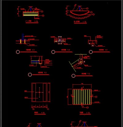 灯CAD图纸集合3D模型