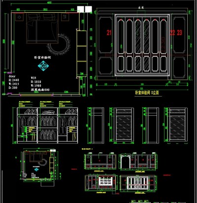 法式护墙板欧式护墙板CAD3D模型