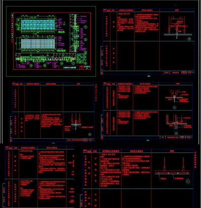 CAD不锈钢,玻璃隔离吊顶节点大样图施工图天花剖面3D模型