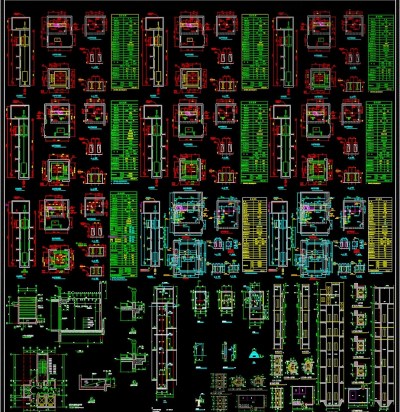 精品自动扶梯CAD素材3D模型