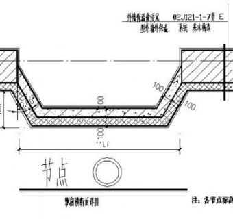 飘窗横断面详图3D模型