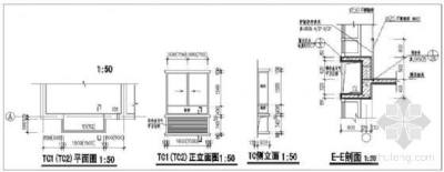 飘窗大样3D模型