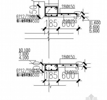 [河南]砖混结构住宅飘窗节点详图3D模型