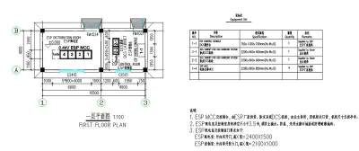 除尘器布置图提资3D模型