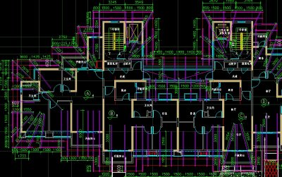 史上最强工字钢平面布置图3D模型