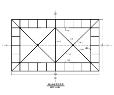 加油站膜结构施工图（CAD、13张）3D模型