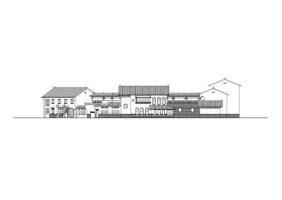 10套徽派建筑方案施工图合辑（CAD）3D模型