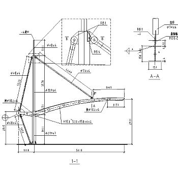 膜结构汽车棚结构施工图3D模型