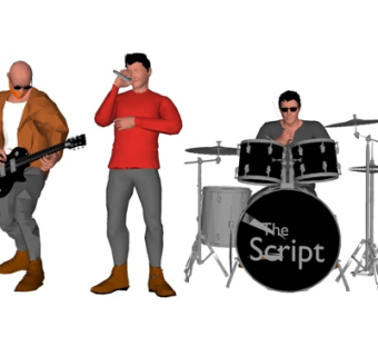 现代乐队组合su模型