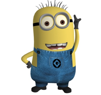 现代小黄人摆件su模型