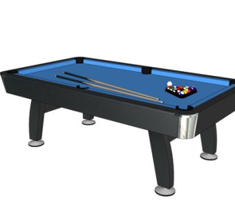 现代桌球su模型