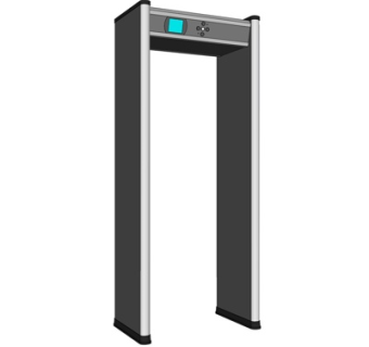 现代安检门su模型