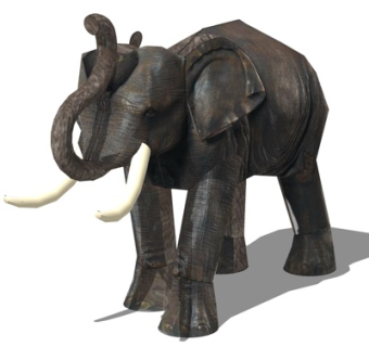 现代大象su模型