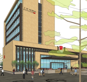 现代党政办公机构su模型