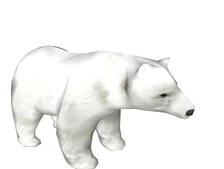 现代北极熊su模型