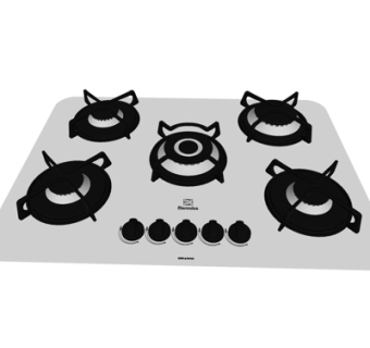 现代金属灶台su模型