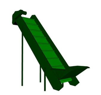 工业风金属设备su模型