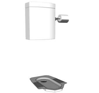 现代蹲厕su模型