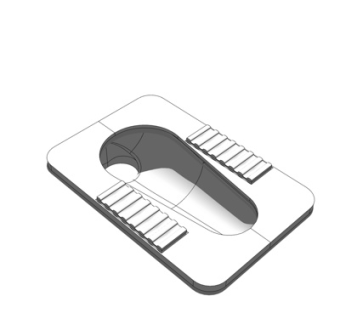 现代蹲厕su模型