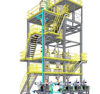 工业风金属设备su模型
