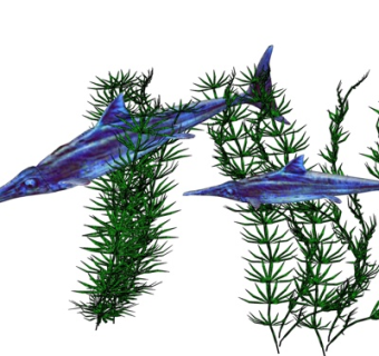 现代金枪鱼su模型