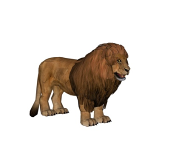 现代雄狮su模型