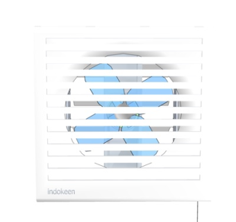 现代金属排风扇su模型