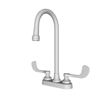 现代金属水龙头su模型