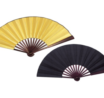 中式折扇su模型