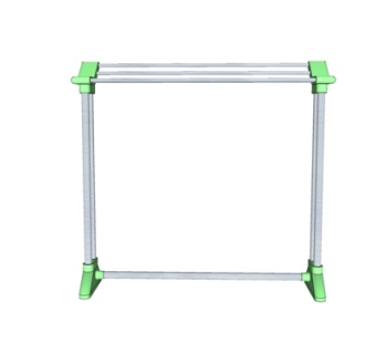 现代健身器材su模型