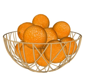 现代橘子su模型