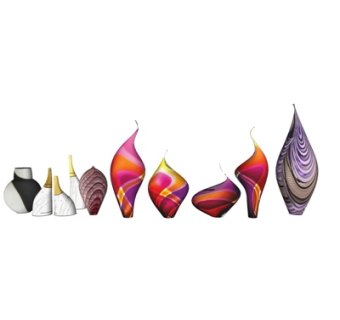 现代陶瓷花瓶su模型