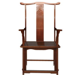 中式实木太师椅su模型