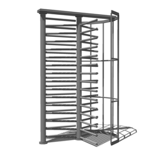 现代不锈钢单向门su模型