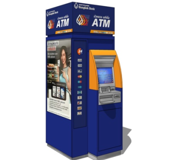 现代自动取款机su模型