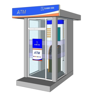现代自动取款机su模型