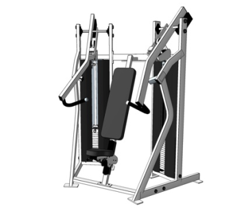 现代健身设备su模型