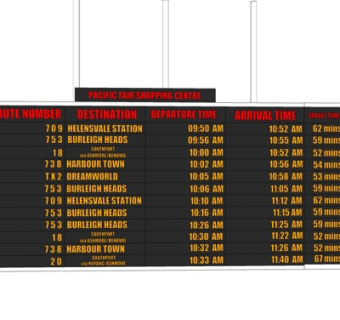 现代车站时刻表su模型