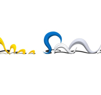 现代艺术雕塑su模型