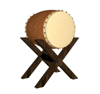 新中式鼓su模型