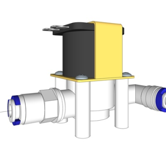 工业风金属管道su模型